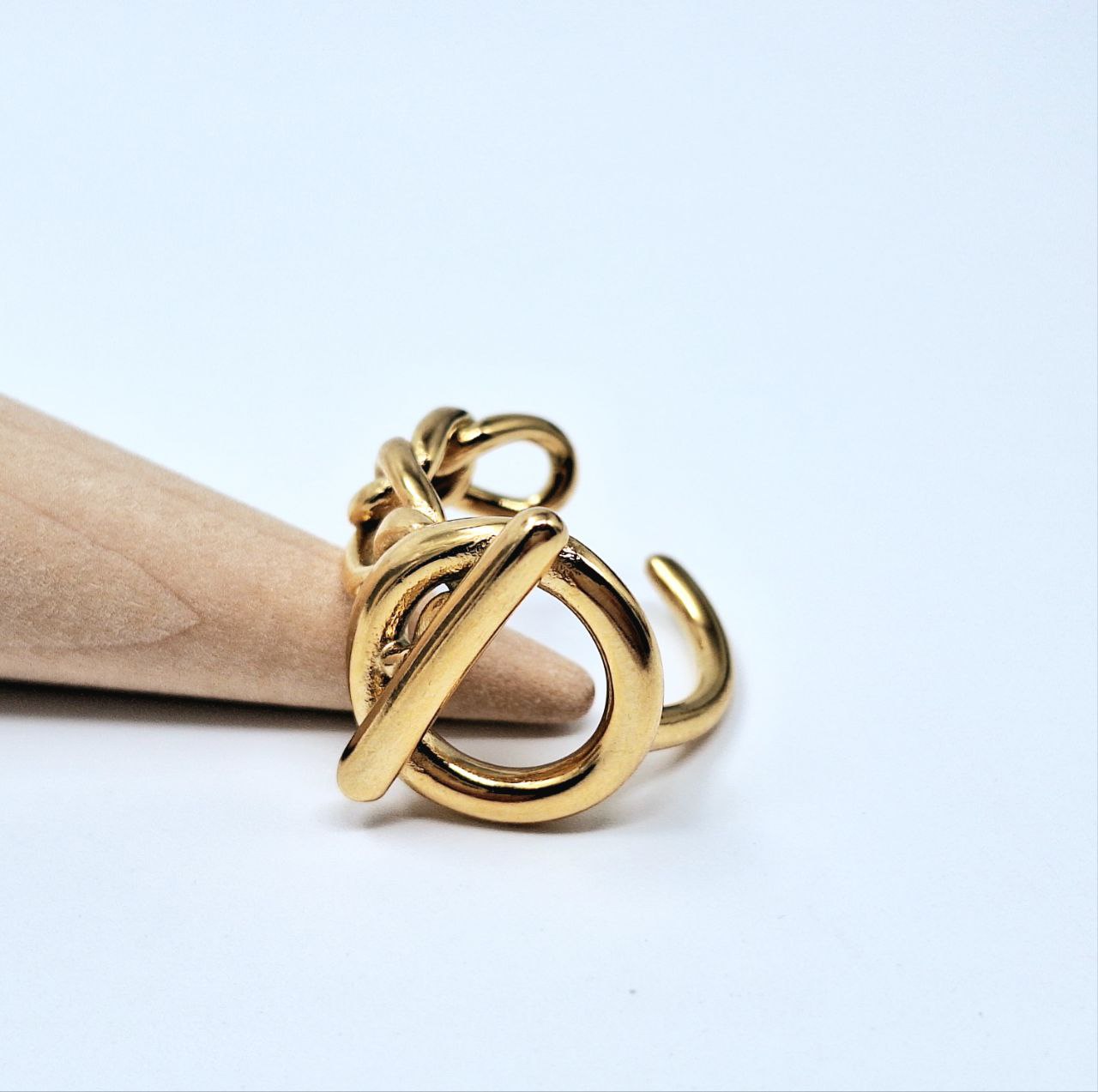 50357 Gold Plated Ring