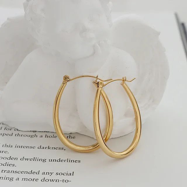 40413 gold plated Earrings