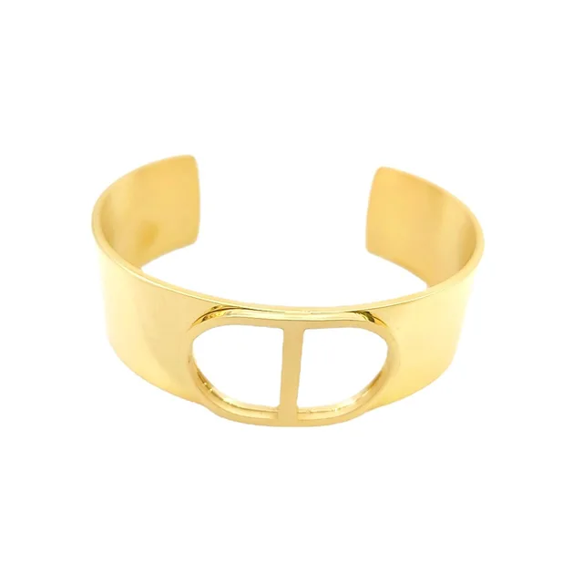 20197 Gold Plated Bangle