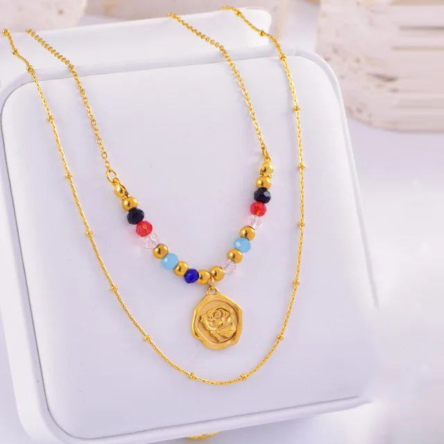 10513 Gold Plated Necklace