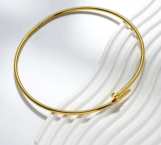 150015 Gold Plated Choker