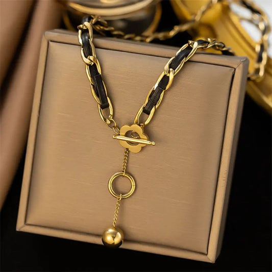 10629 Gold Plated Necklace