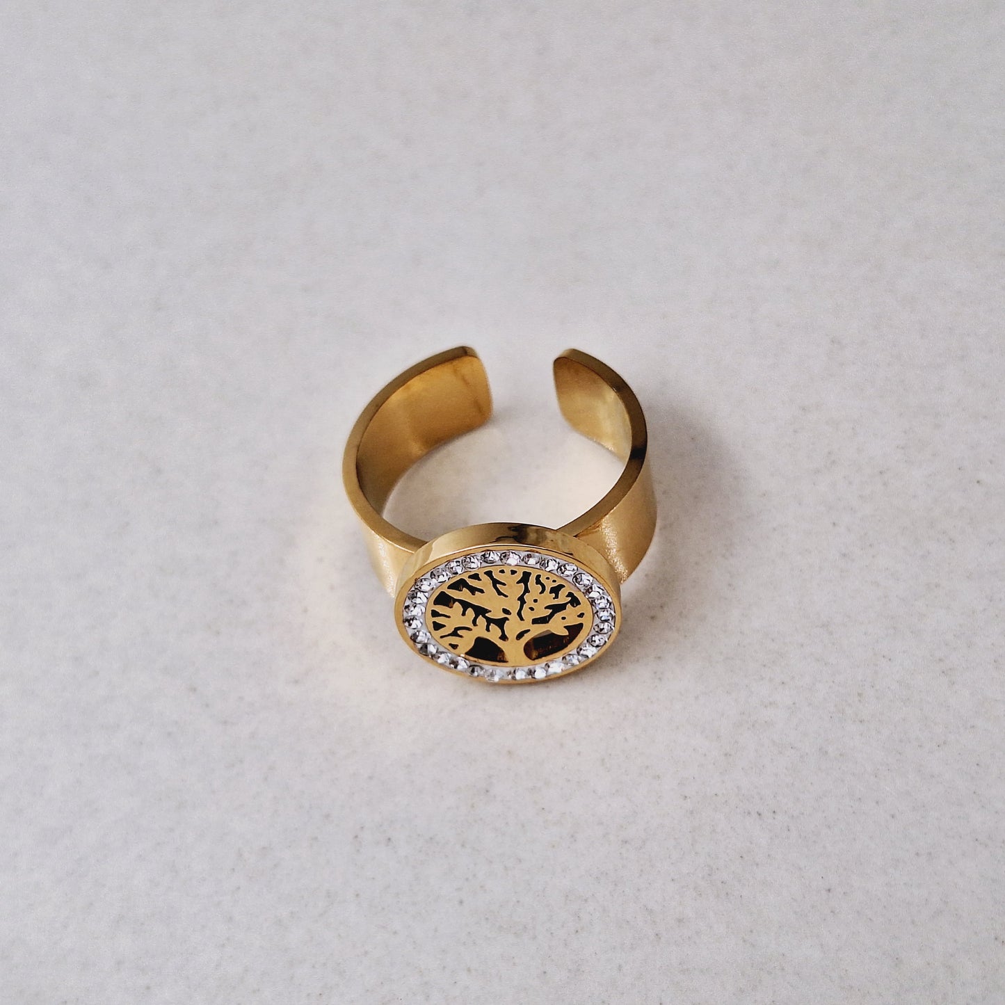 50248 Gold Plated Ring