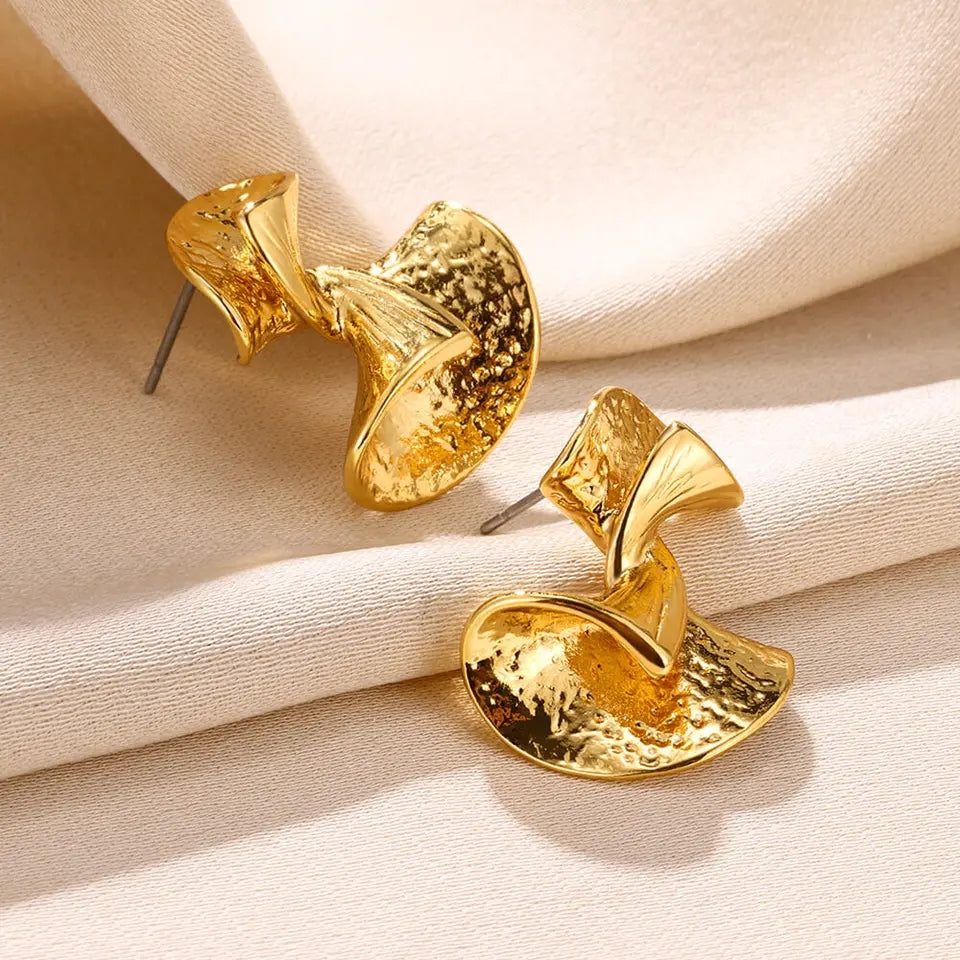 40241  gold plated Earrings