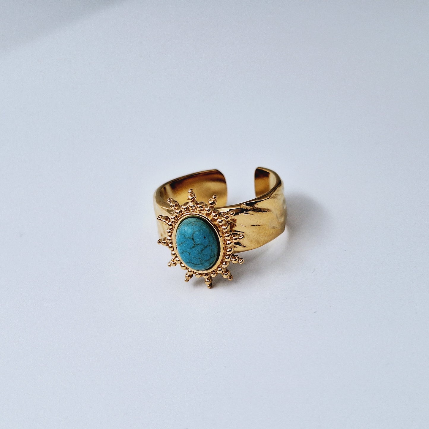 50243 Gold Plated Ring