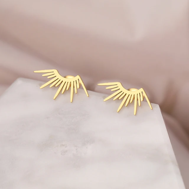 40223 Gold Plated Earrings