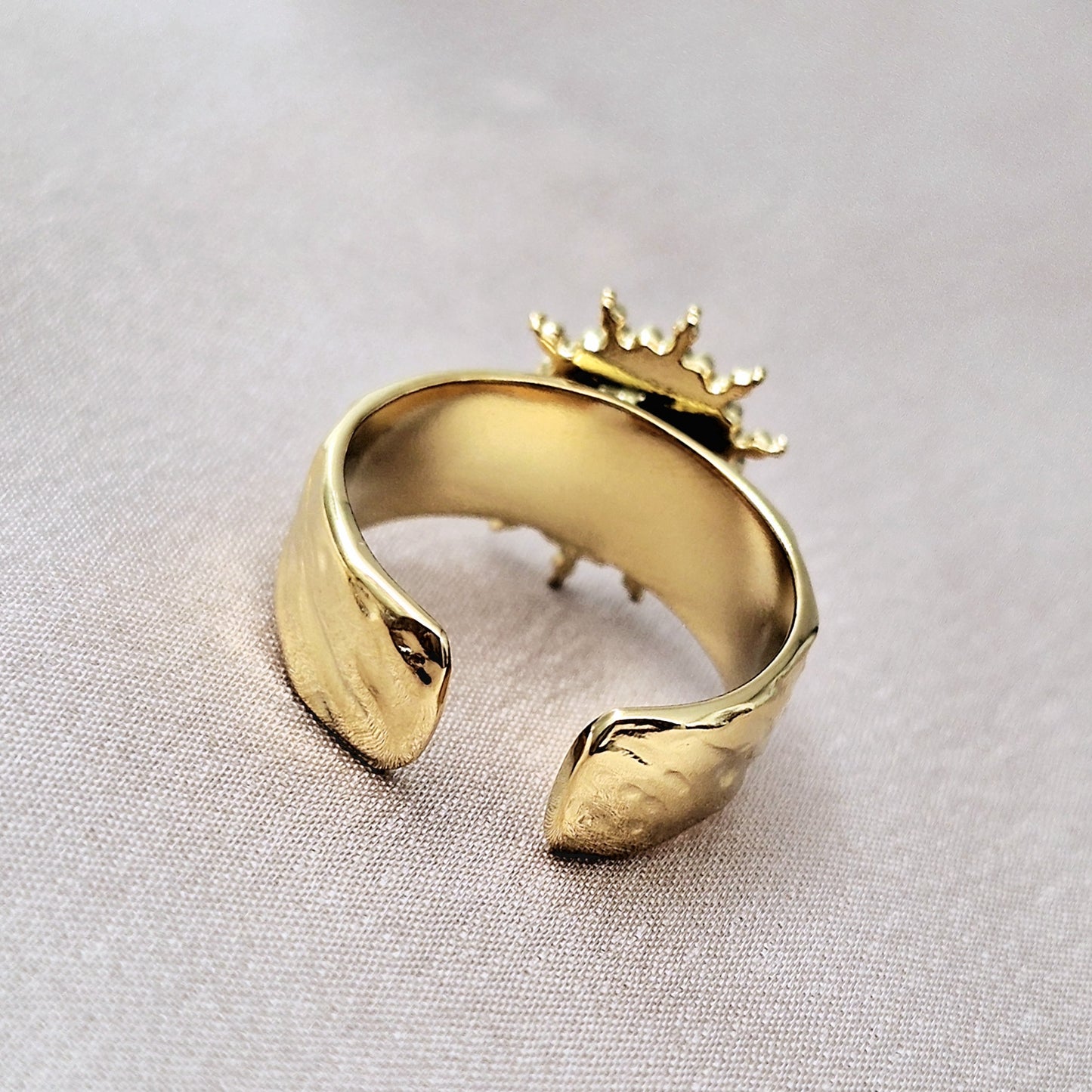 50243 Gold Plated Ring