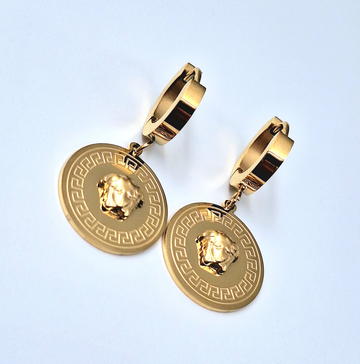 40268 gold plated Earrings