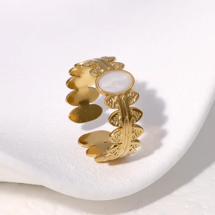 50483 Gold Plated Ring