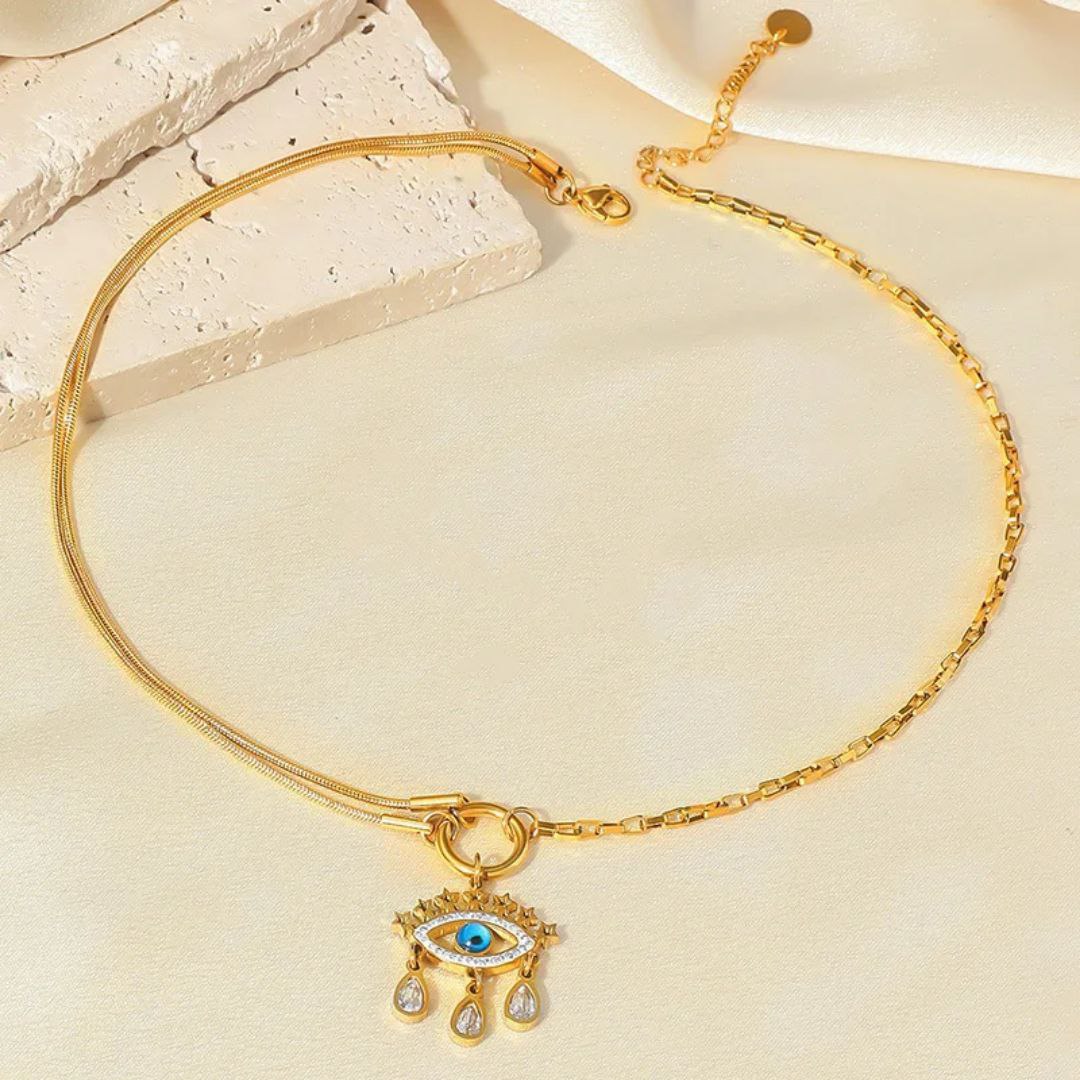 10575 Gold Plated Necklace