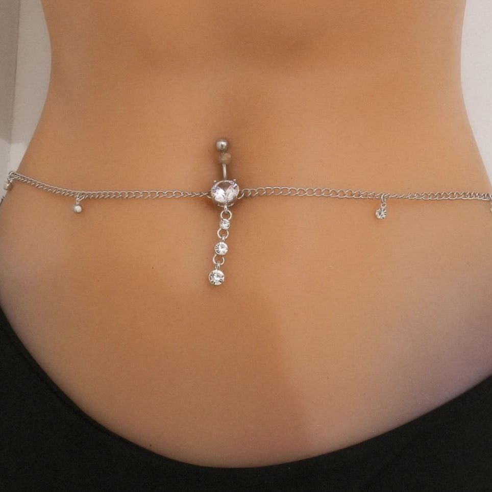 #00106 Copper Gold Plated Piercing
