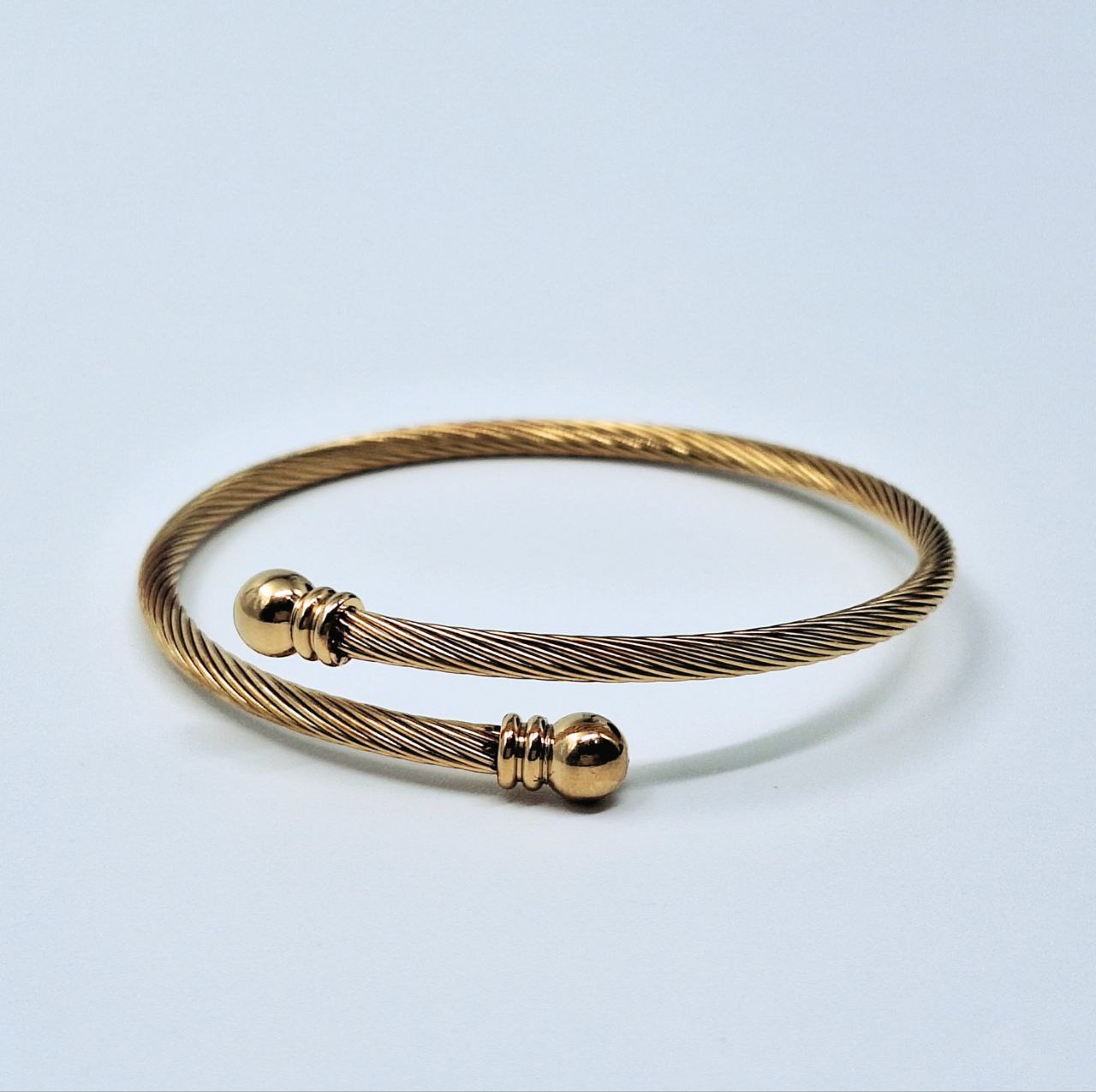 20295 Gold Plated Bangle