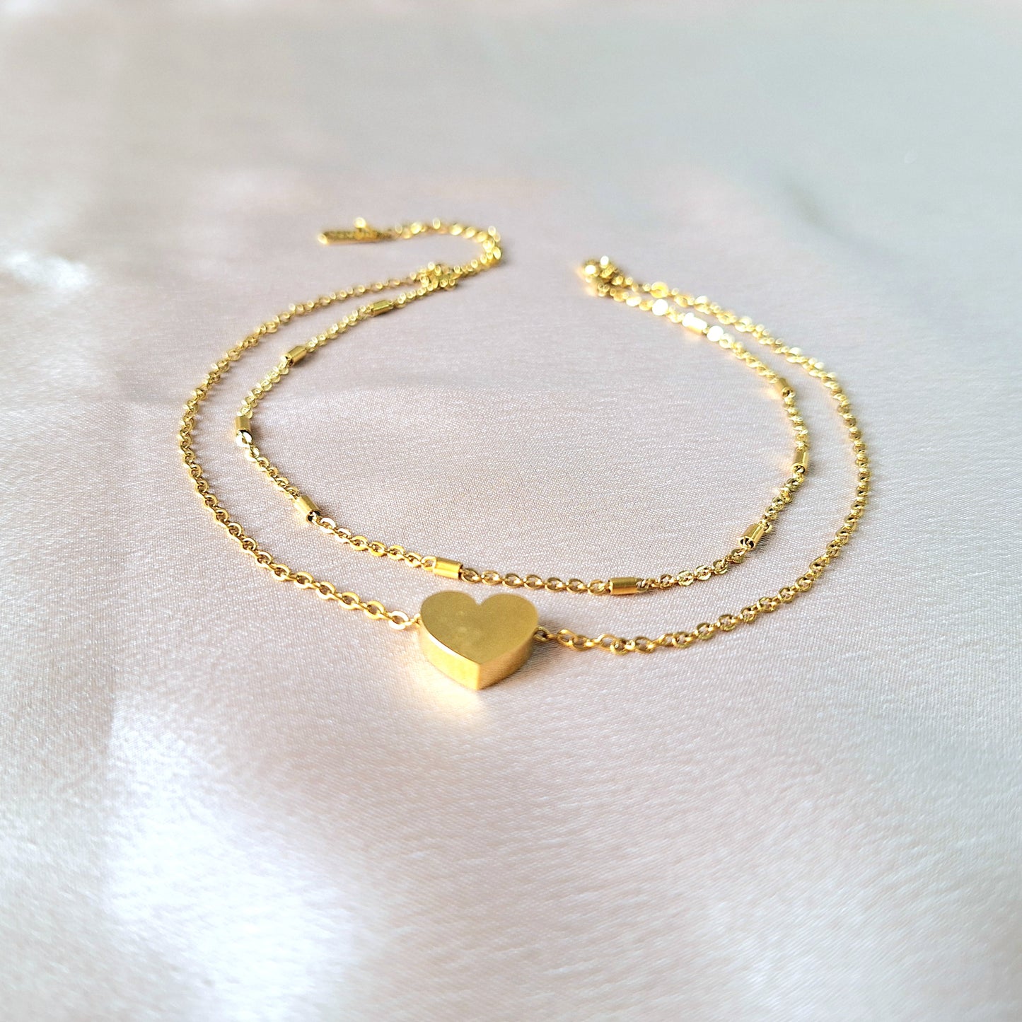 70099 Gold Plated Anklet