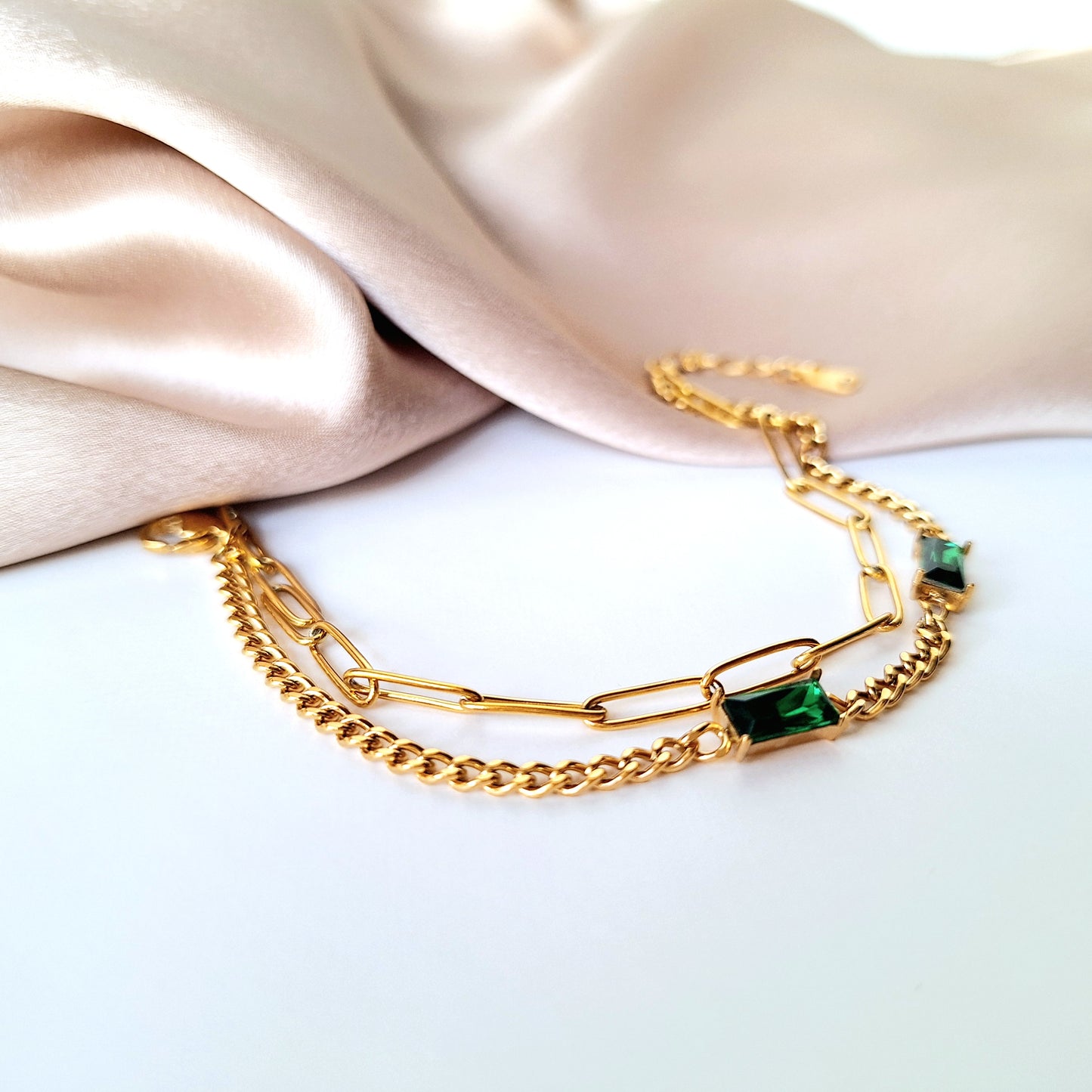 30318 Gold Plated Bracelet