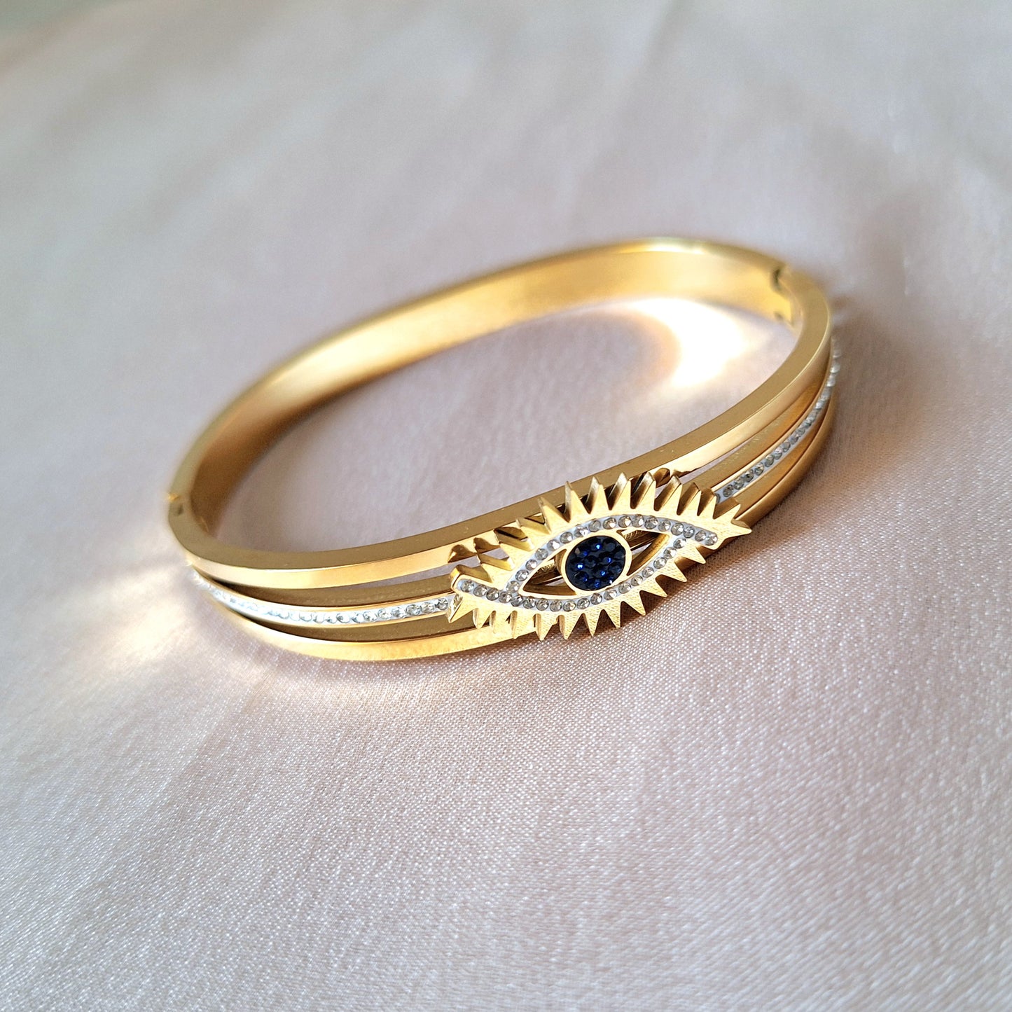 20154 Gold Plated Bangle