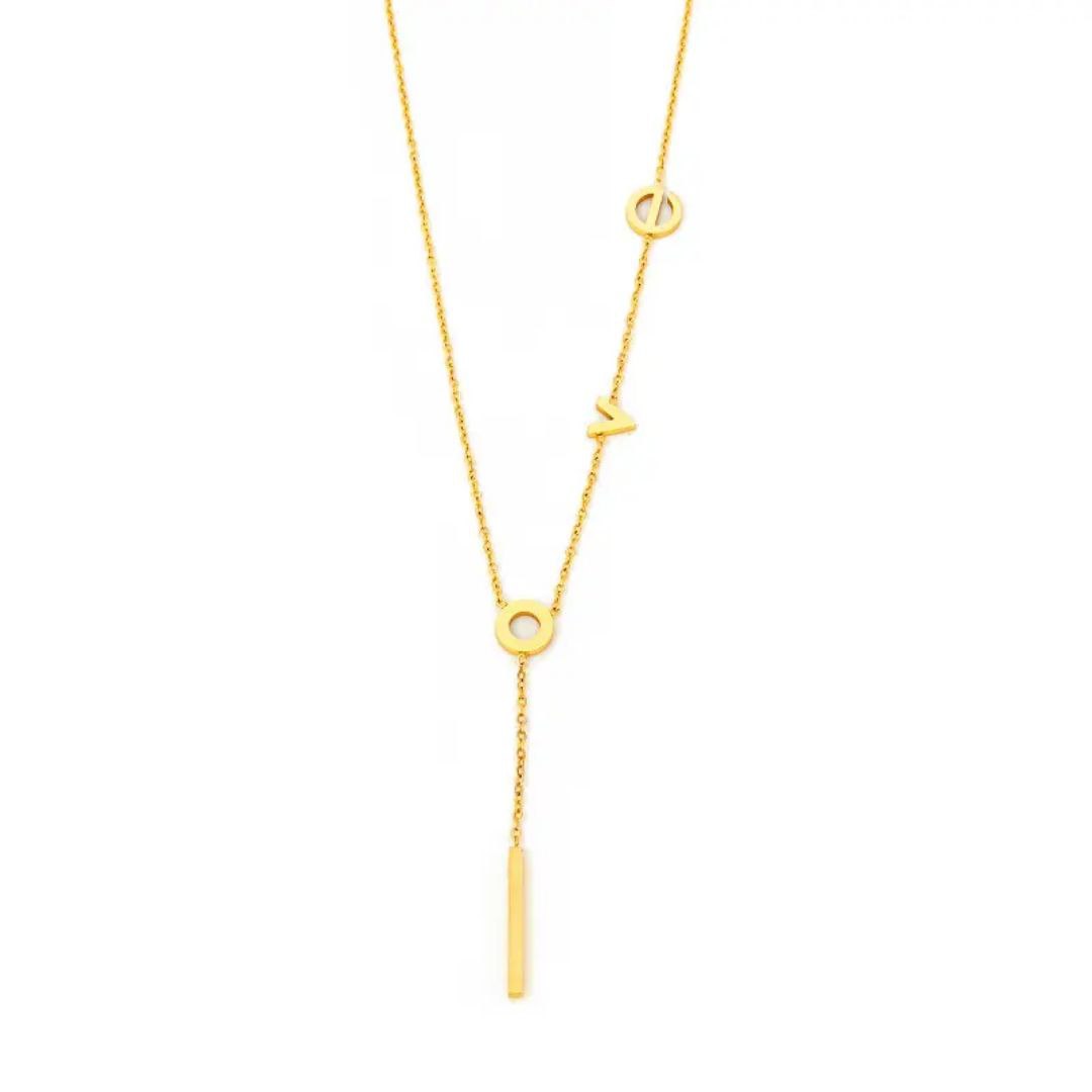 10630 Gold Plated Necklace