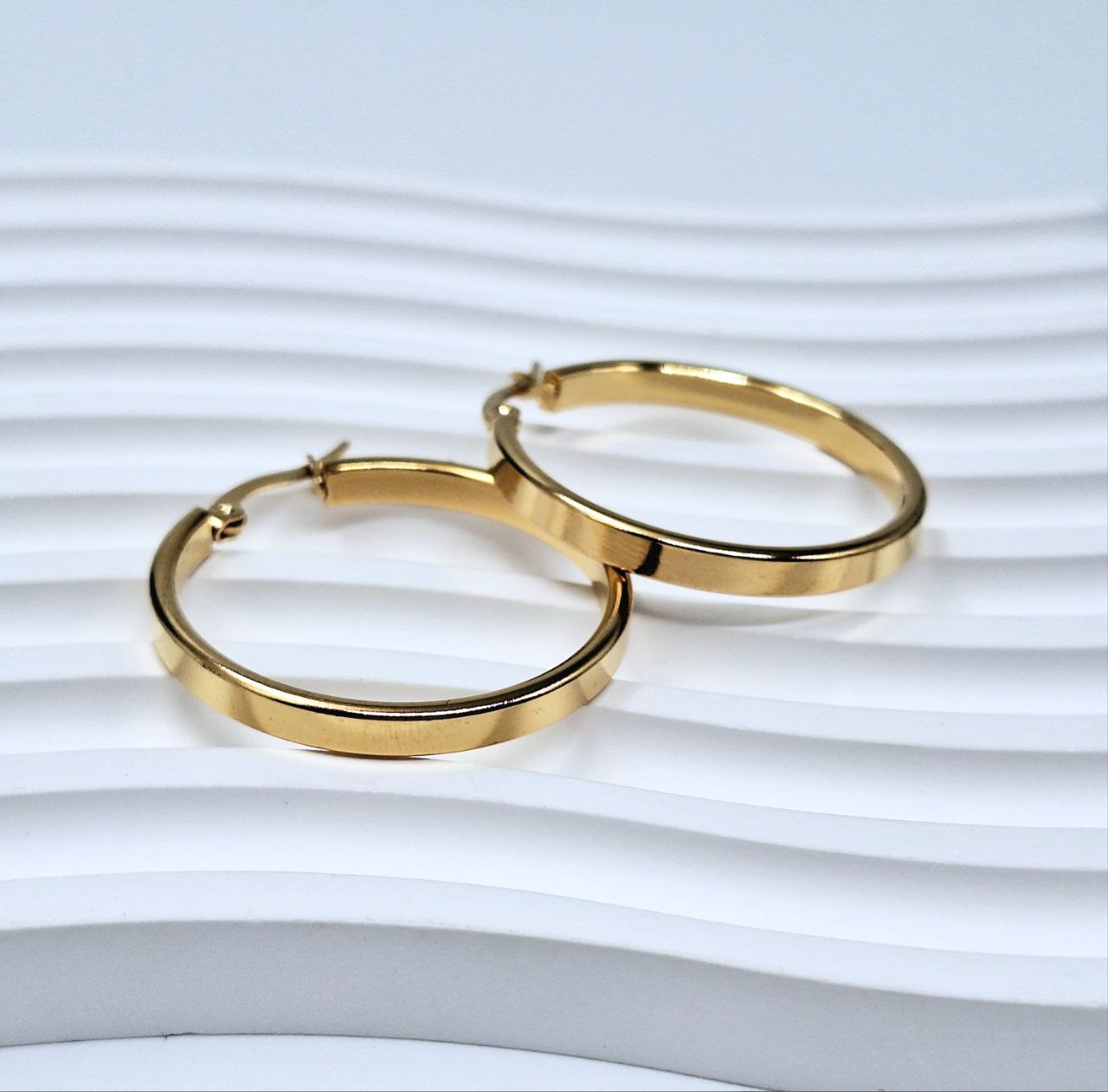 40420 gold plated Earrings