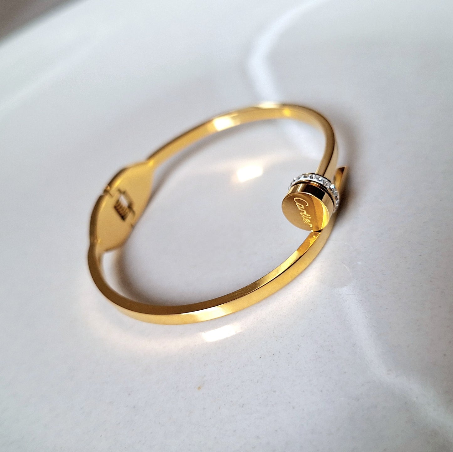 20161 Gold Plated Bangle