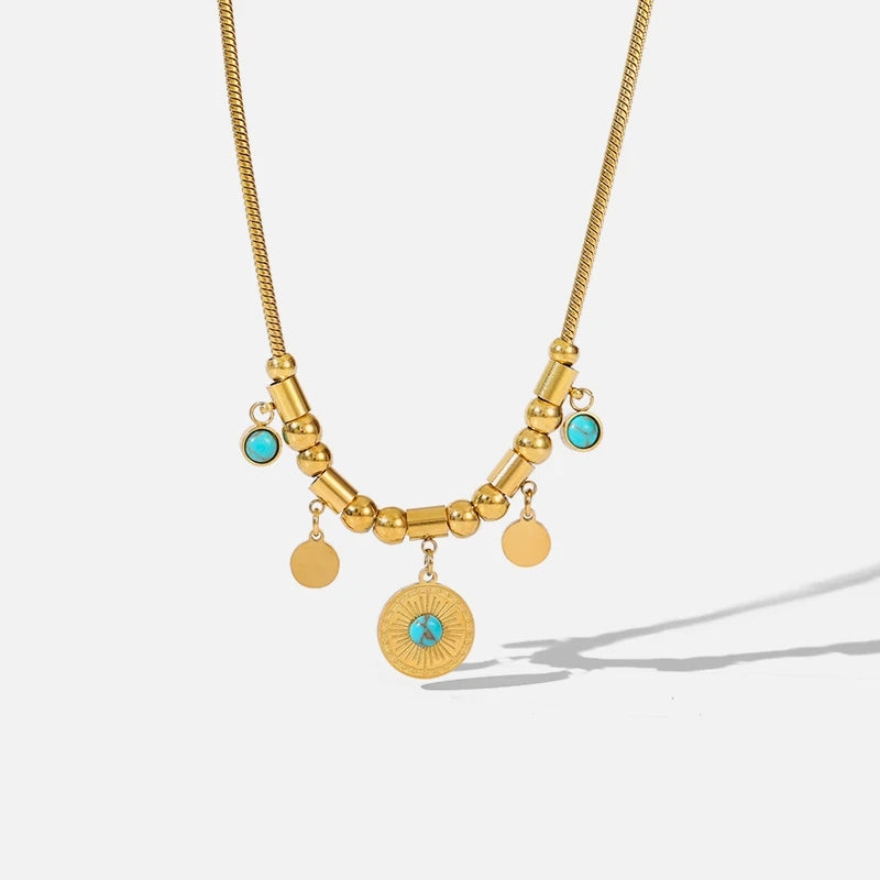 10404  Gold Plated Necklace