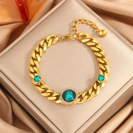 30534 Gold Plated Bracelet