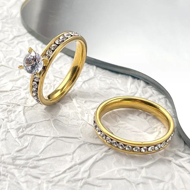 50274 Gold Plated Ring