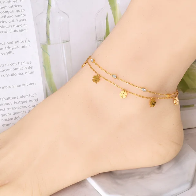 70121 Gold Plated Anklet