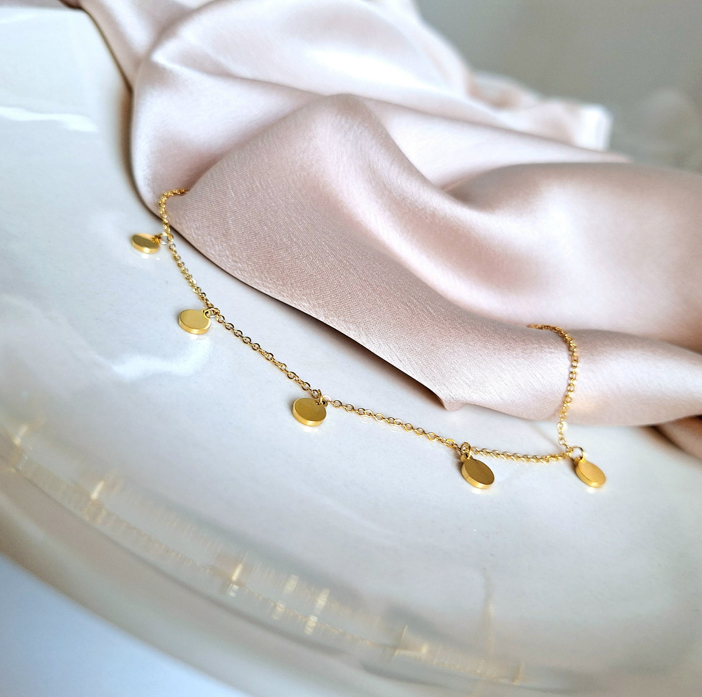 70097 Gold Plated Anklet