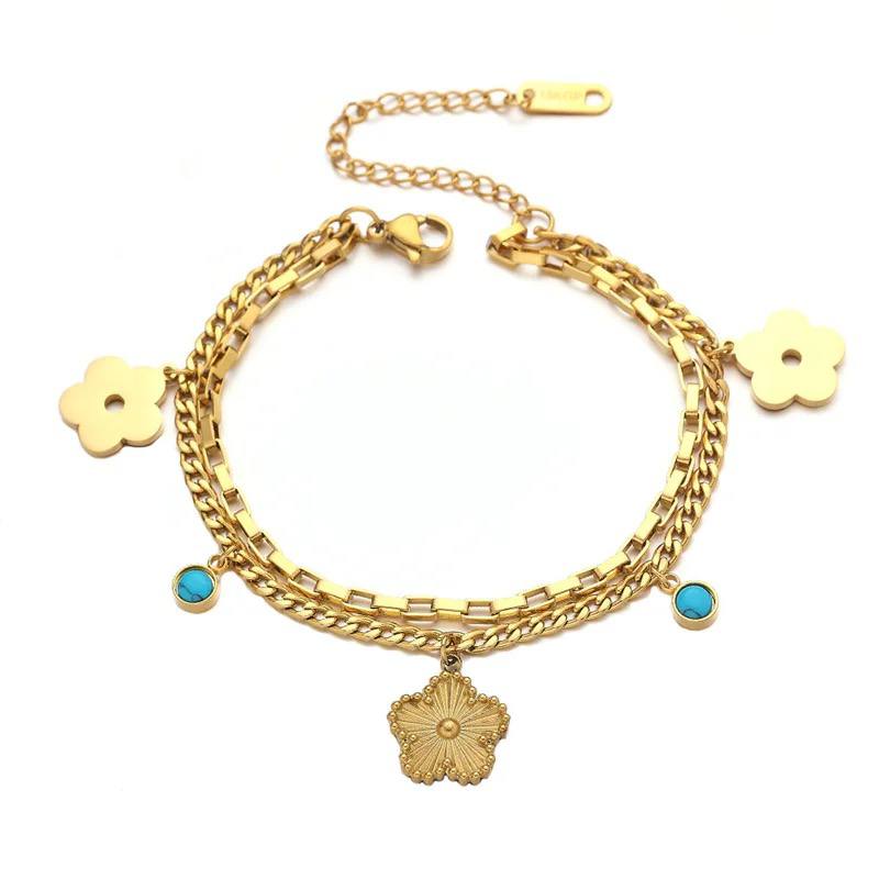 30370 Gold Plated Bracelet