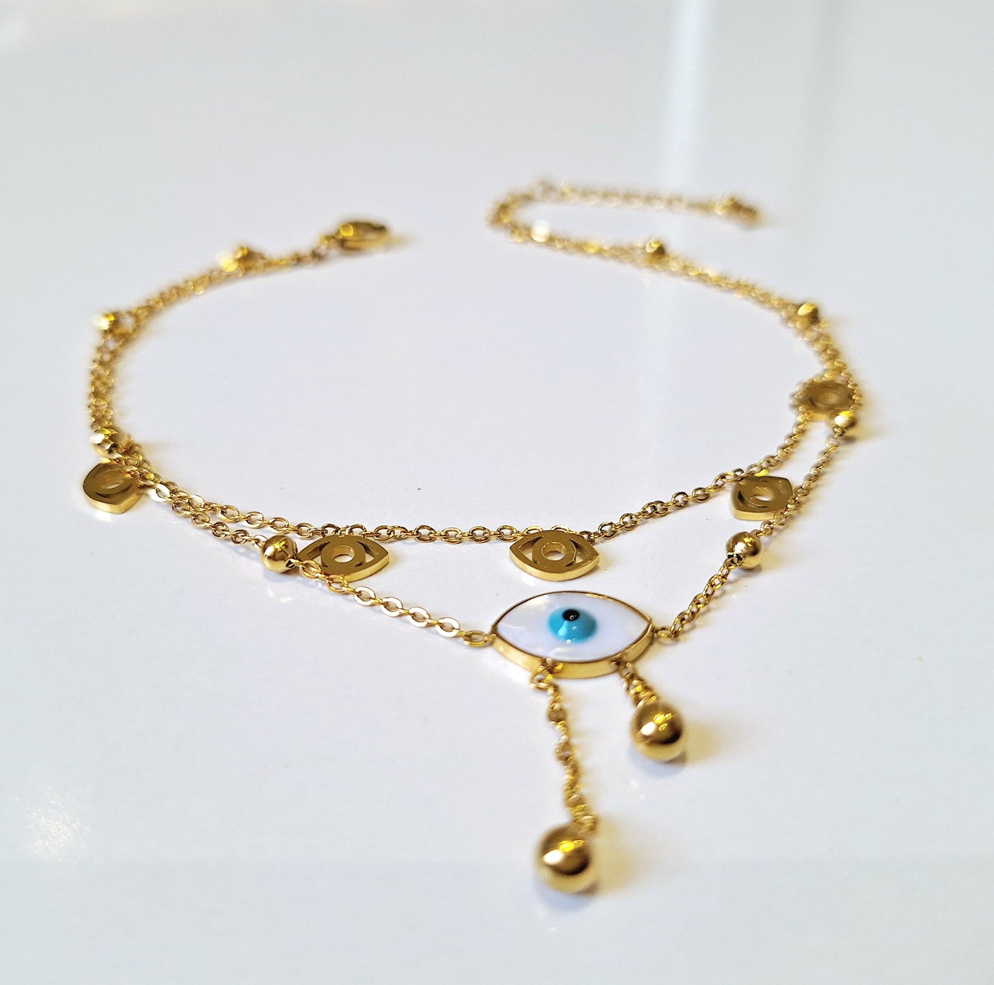 70145 Gold Plated Anklet