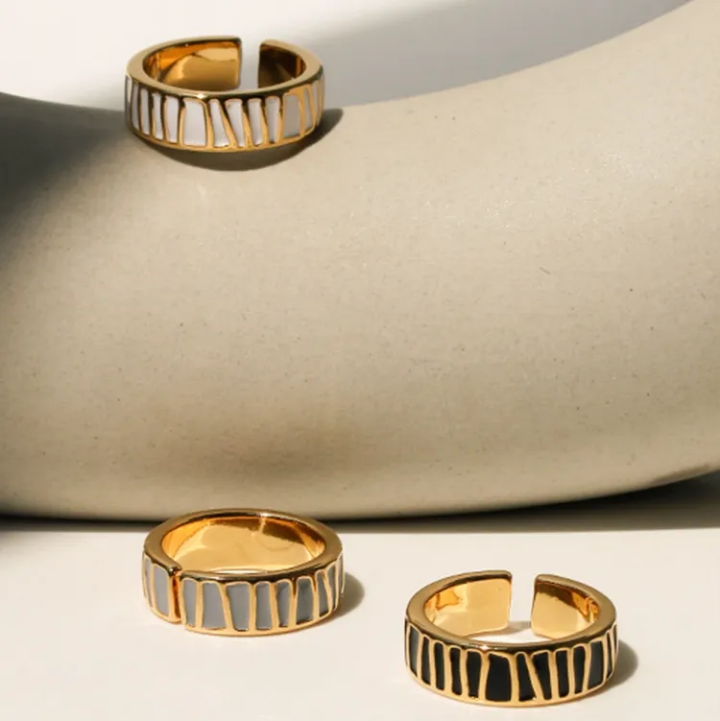 50472 Gold Plated Ring