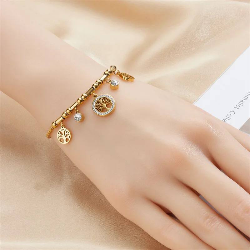 30381 Gold Plated Bracelet