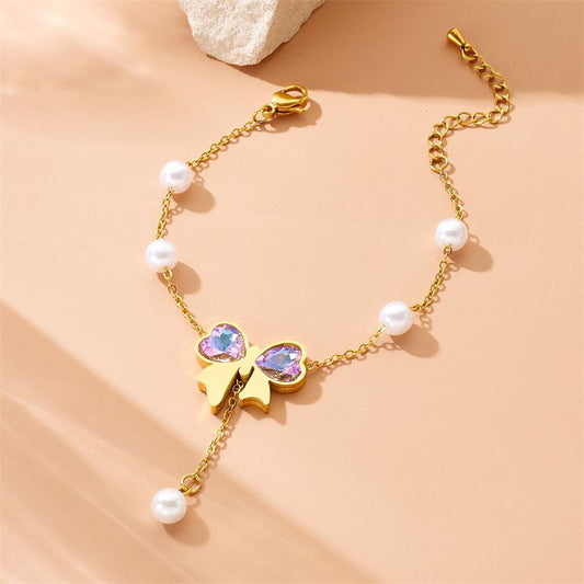 30425 Gold Plated Bracelet