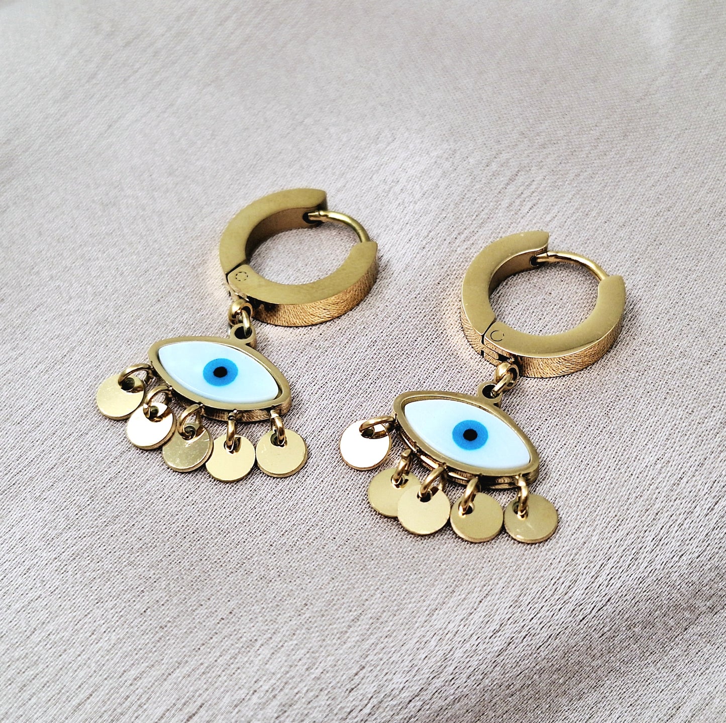 40301 gold plated Earrings