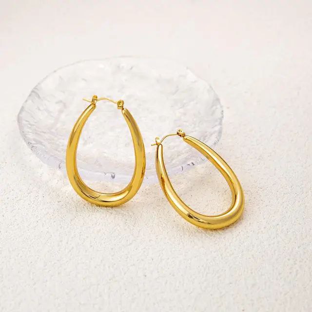 40413 gold plated Earrings