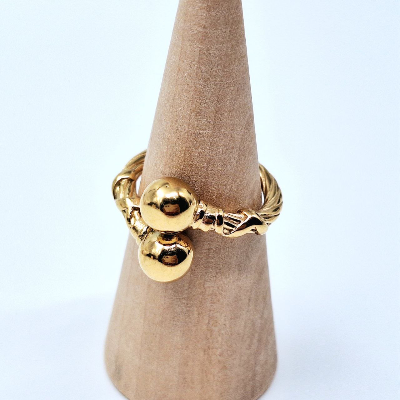 50356 Gold Plated Ring