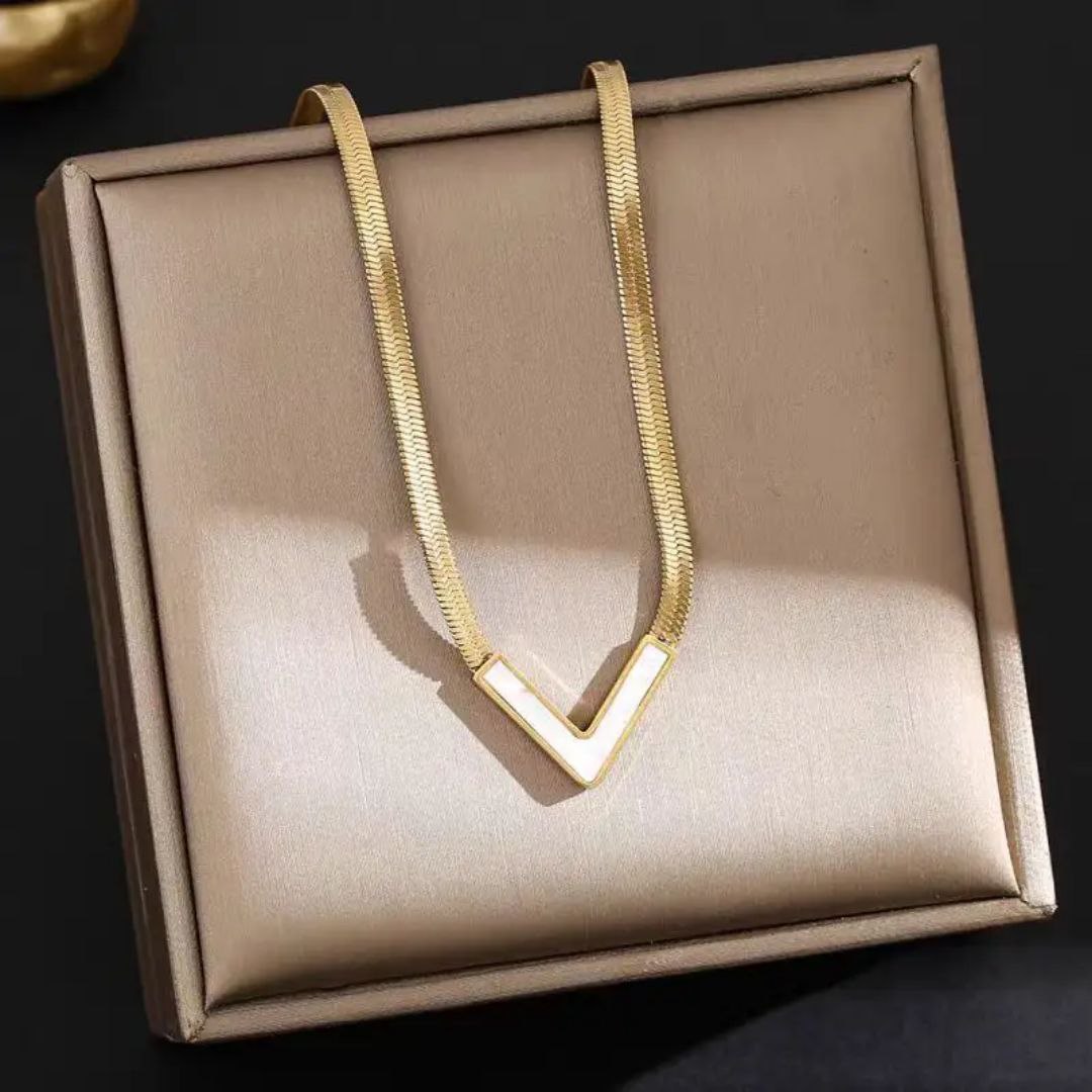 10640 Gold Plated Necklace