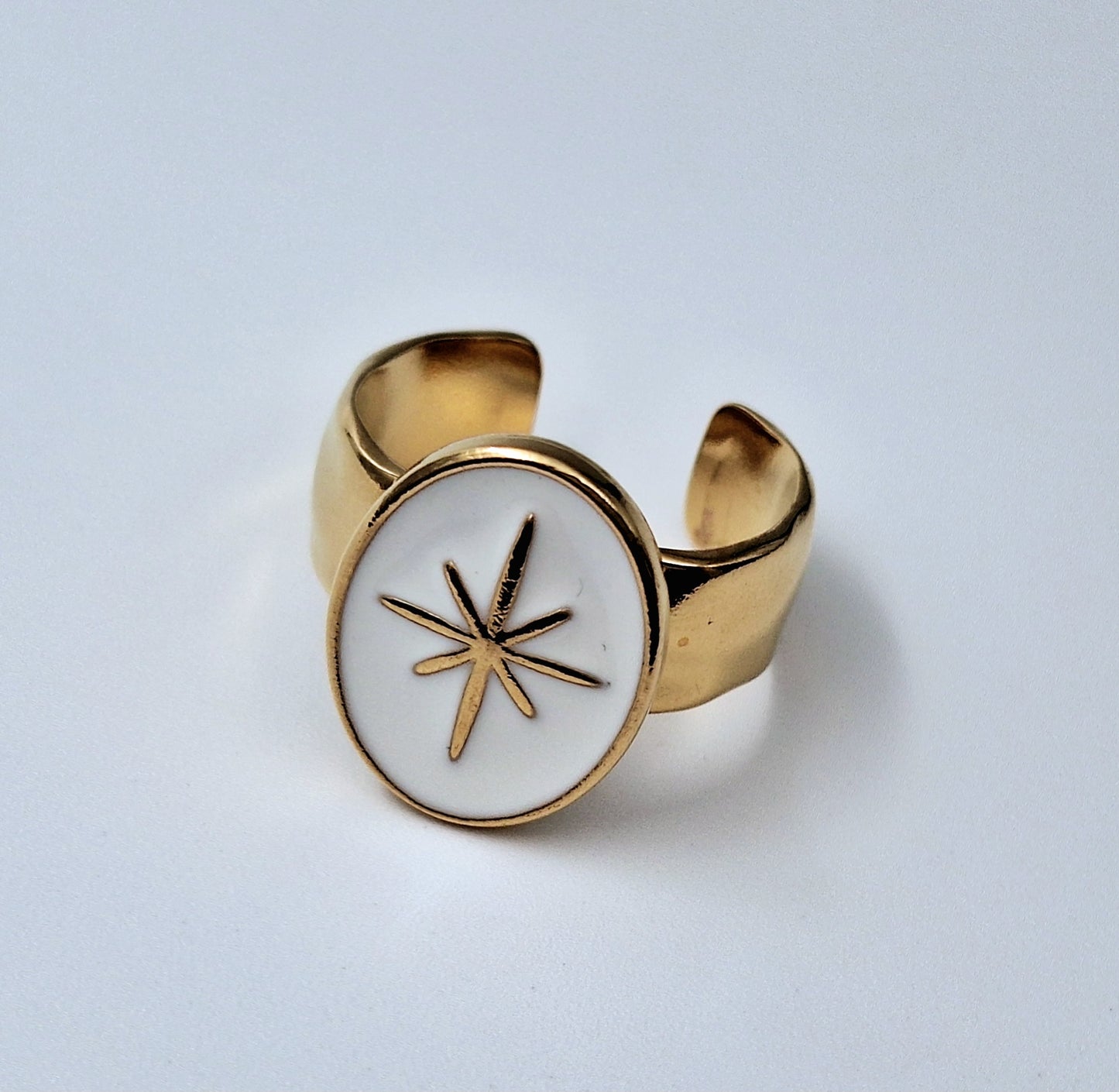 50246 Gold Plated Ring