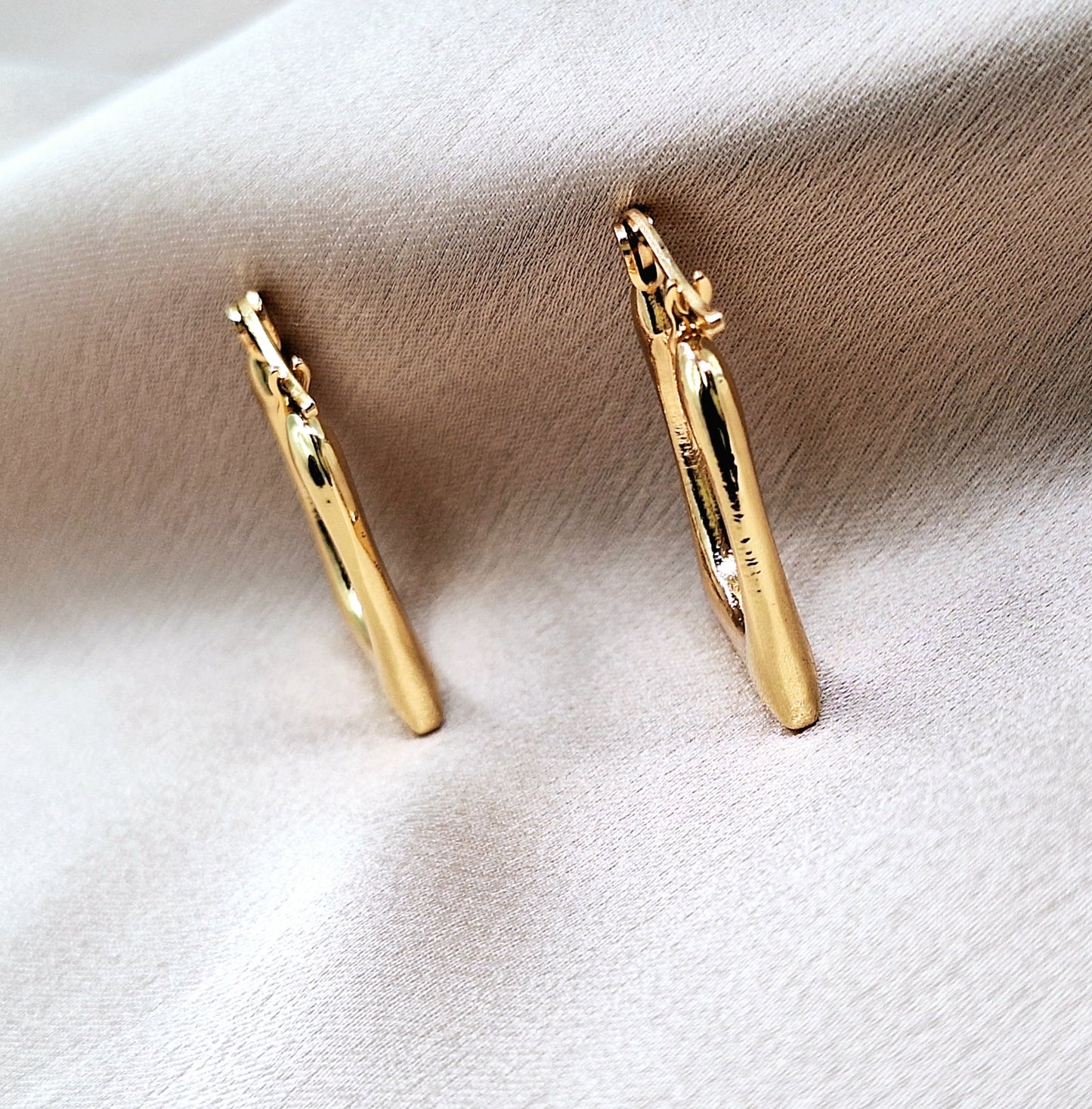 40240 Gold Plated Earrings