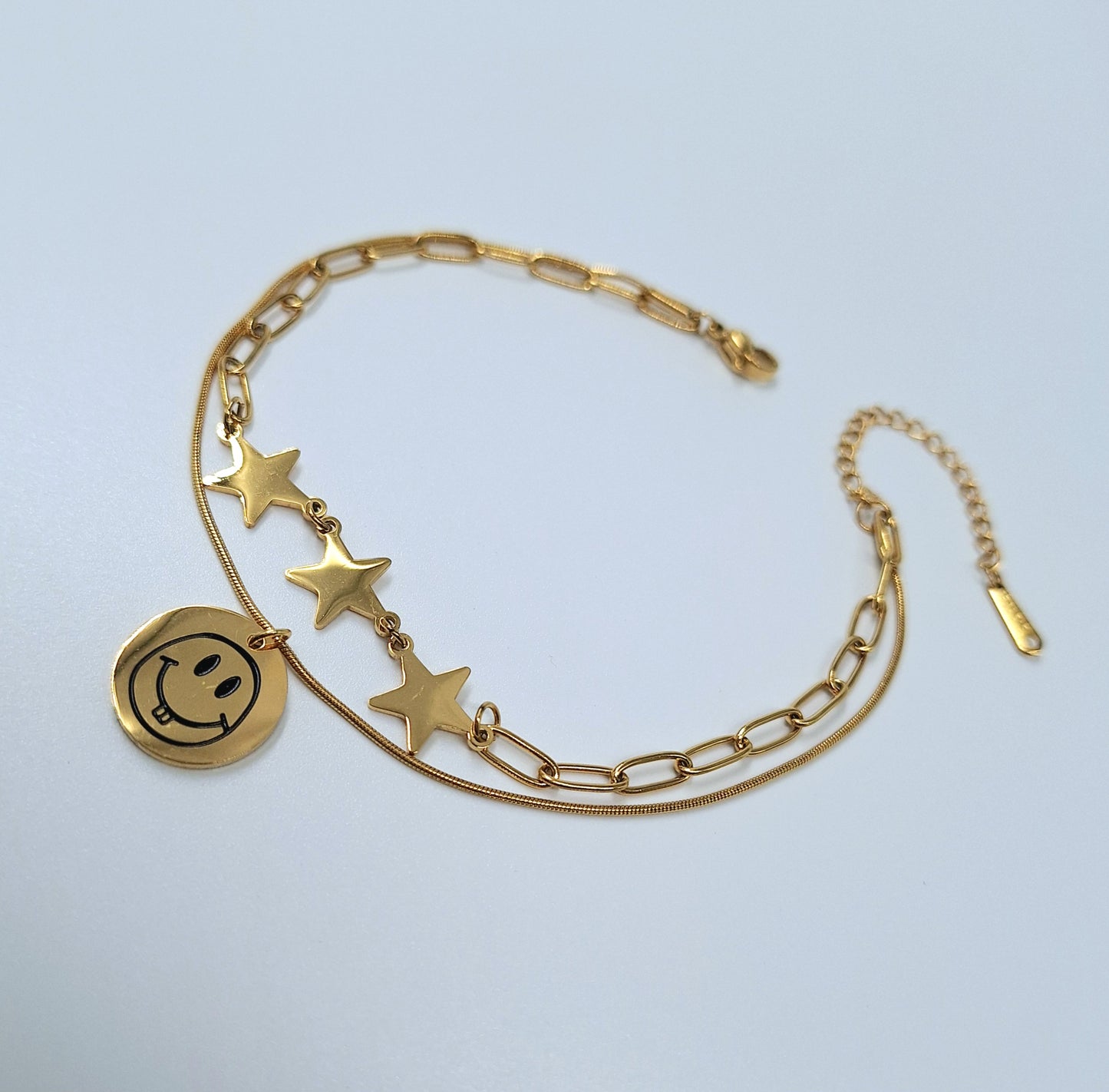 70161 Gold Plated Anklet