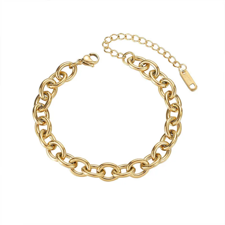 30582 Gold Plated Bracelet
