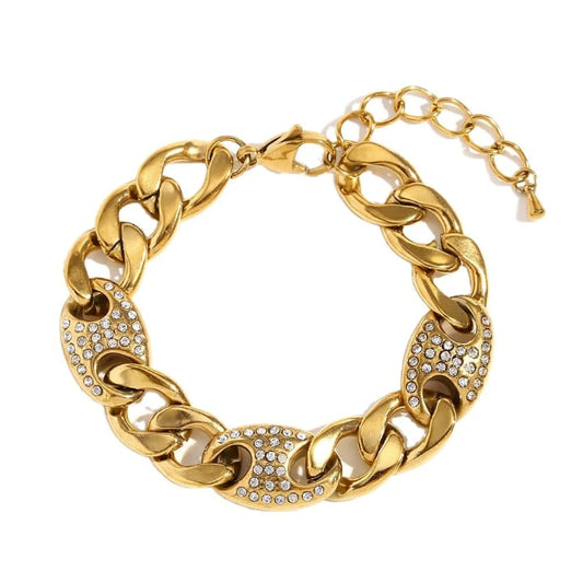 30526 Gold Plated Bracelet
