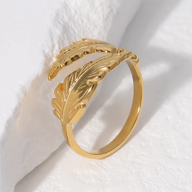 50216 Gold Plated Ring