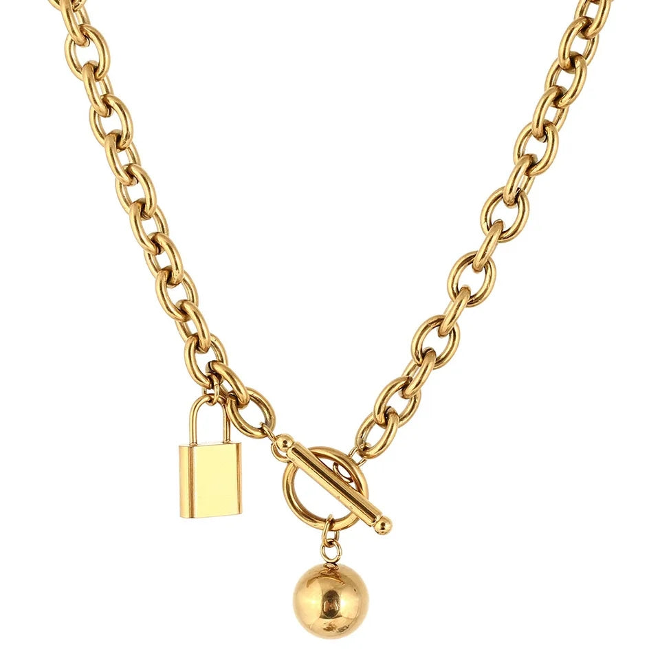 10419 Gold Plated Necklace