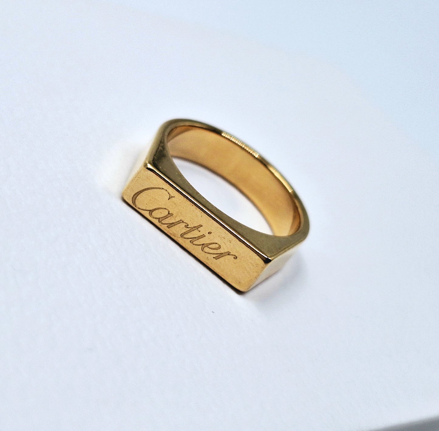 50266 Gold Plated Ring