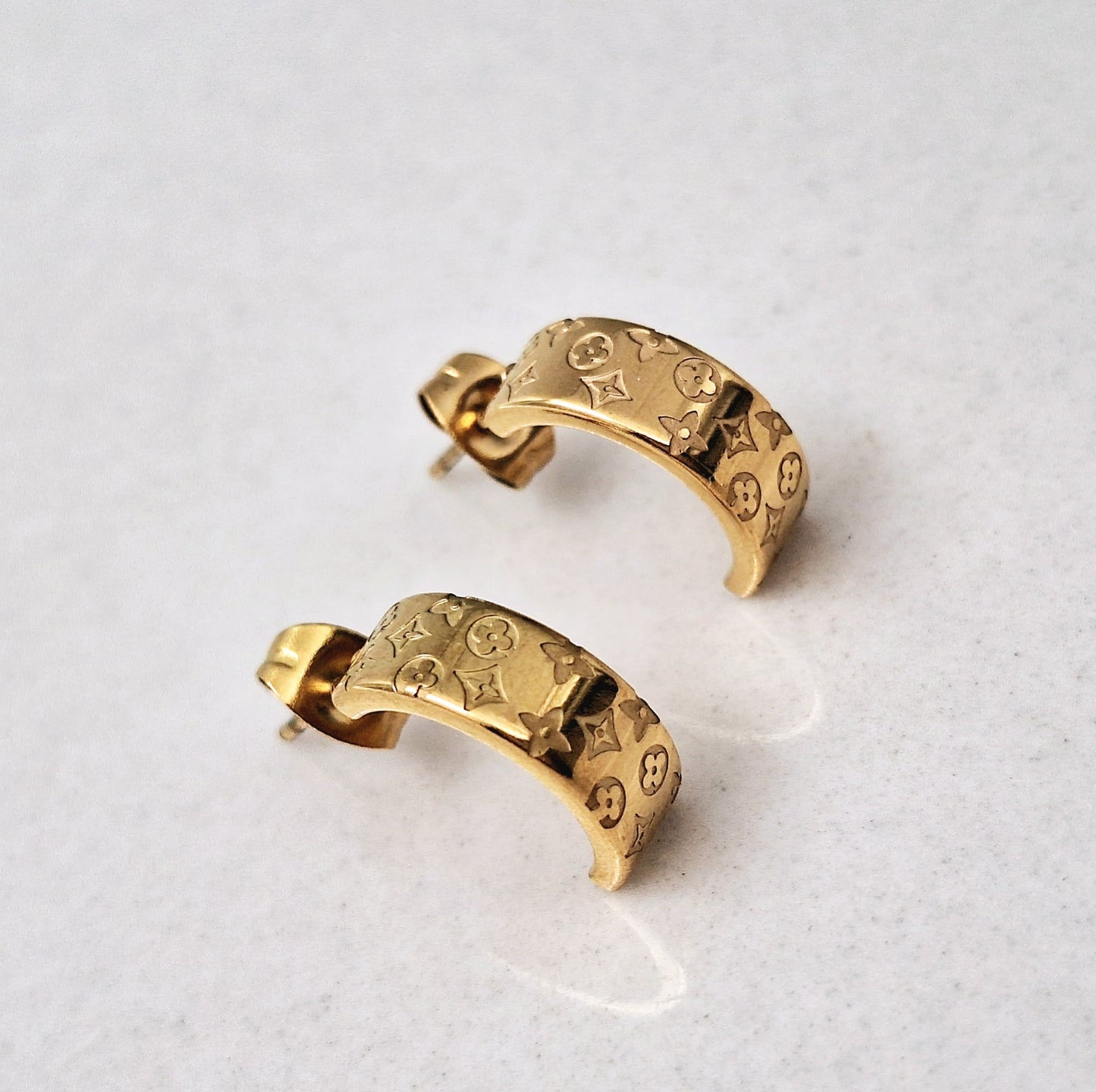 40273 gold plated Earrings