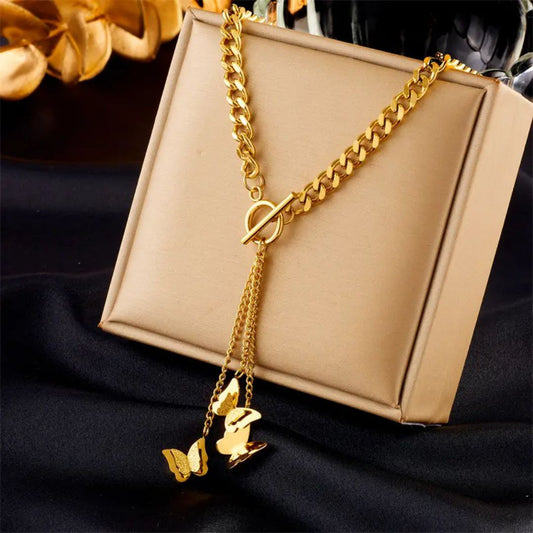 10603 Gold Plated Necklace