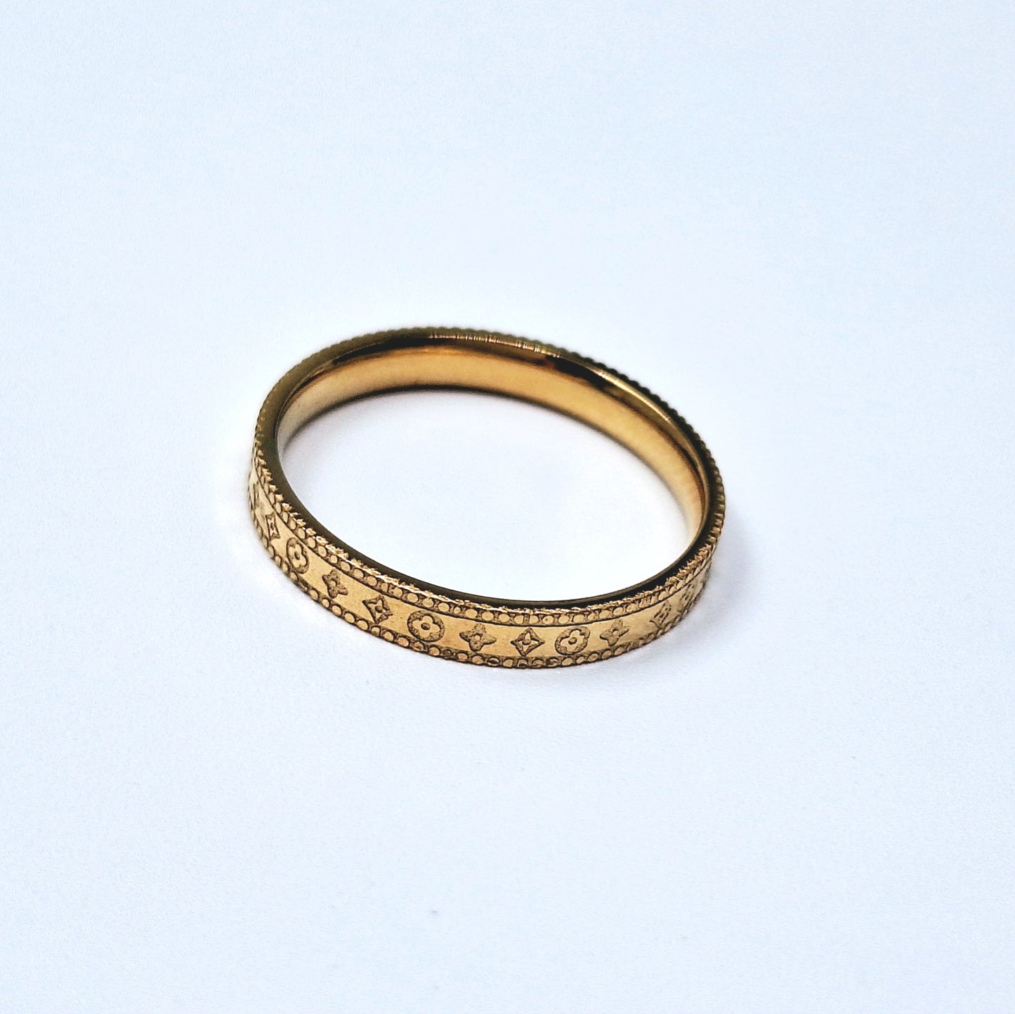 50260 Gold Plated Ring