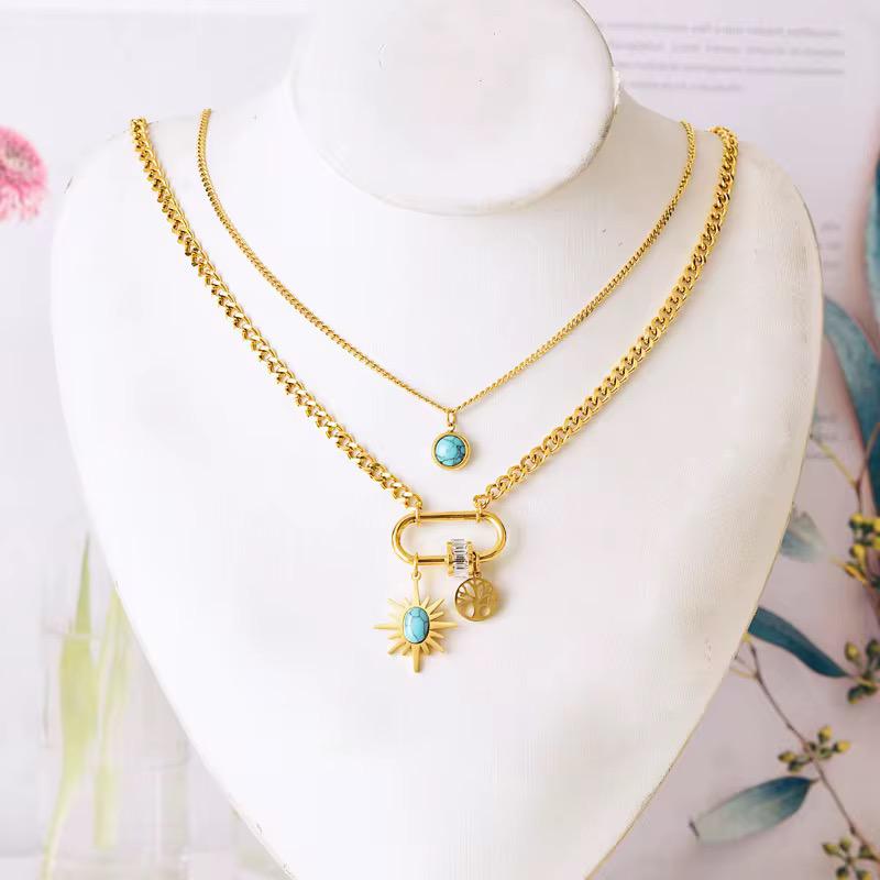 10479 Gold Plated Necklace