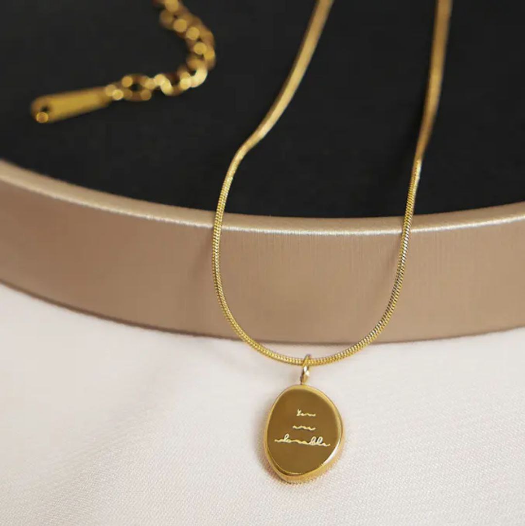 10638 Gold Plated Necklace