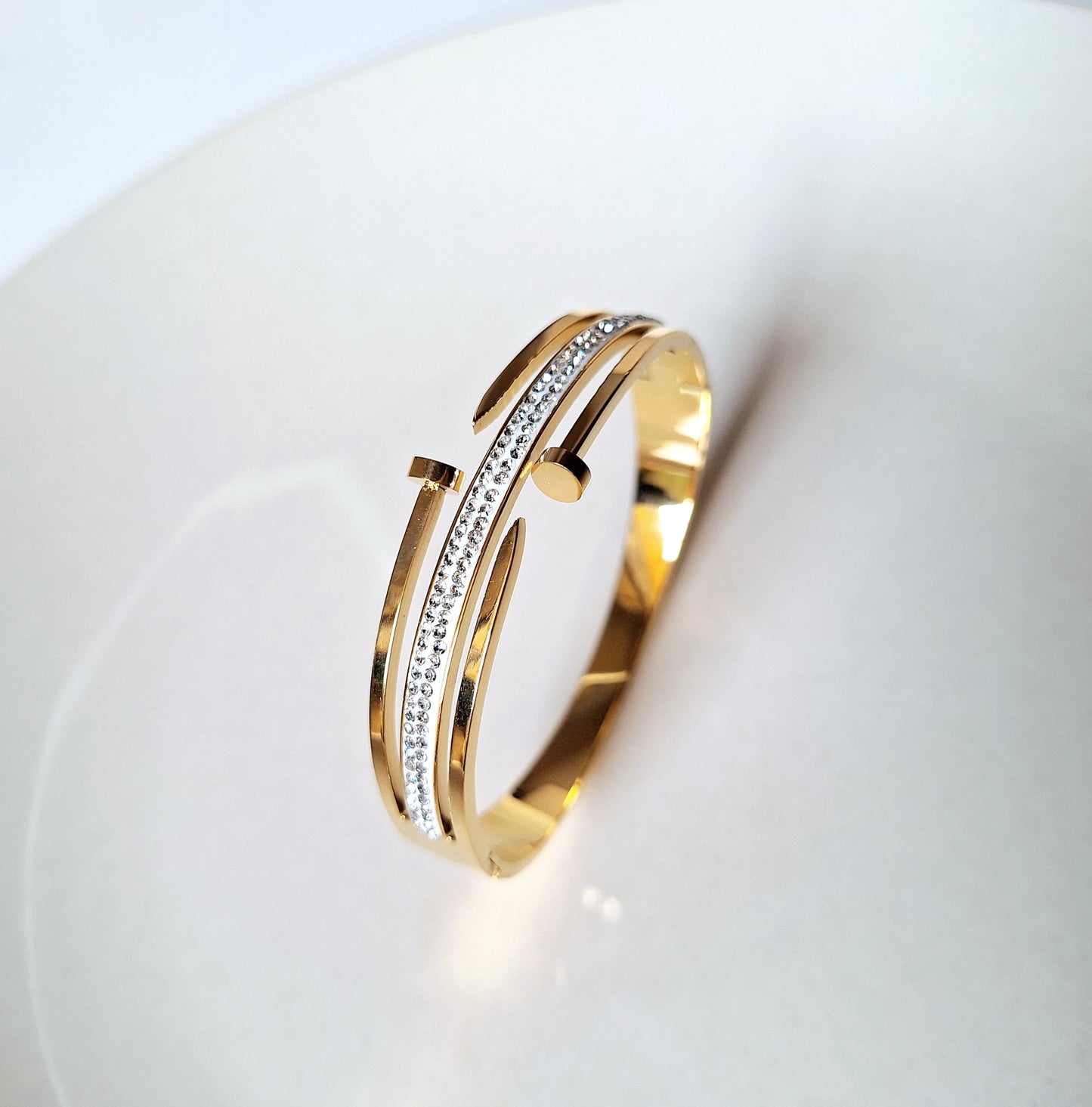 20170 Gold Plated Bangle